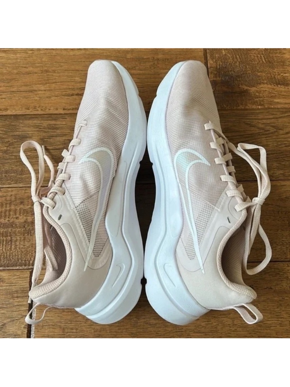 Nike Downshifter 12 Running Shoes Sneakers Rose White Pink Oxford Women Size 8.5 - Picture 8 of 11